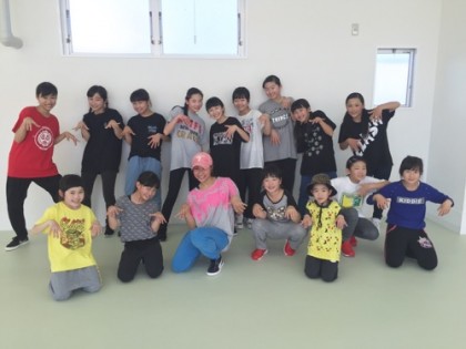 NIKIガールズヒップホップレッスン | 宮崎市キッズヒップホップ専門ダンススタジオSSプロジェクト